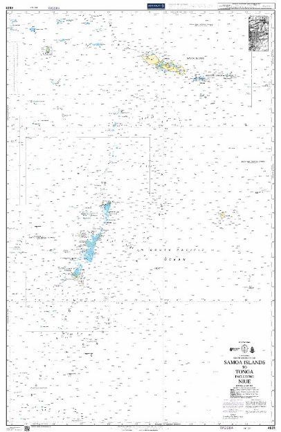 BA 4631 - Samoa Islands to Tonga incl Niue